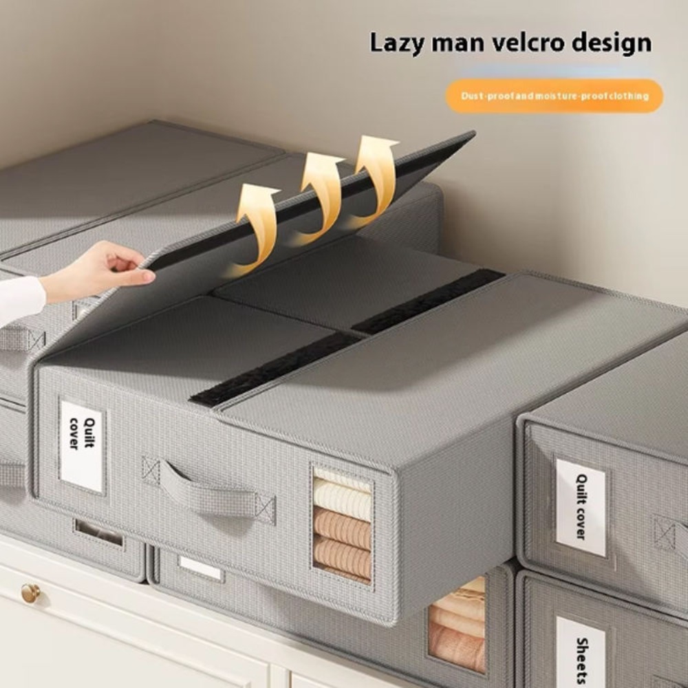 Foldable Fabric Storage Box Ox - огляд і ціна Bedding