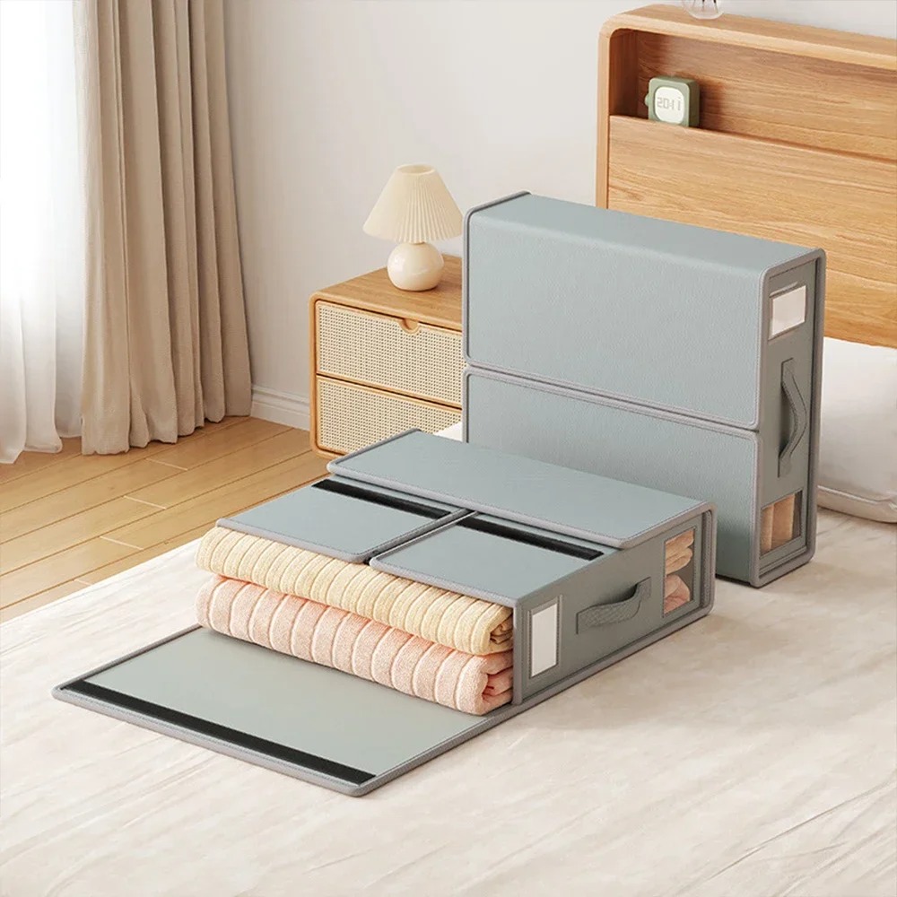 Foldable Fabric Storage Box Ox - огляд і ціна Bedding